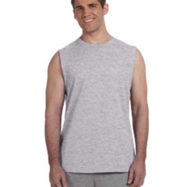 6.1 oz. Ultra Cotton® Sleeveless T-Shirt Thumbnail