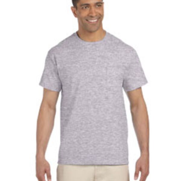 6.1 oz. Ultra Cotton® Pocket T-Shirt Thumbnail