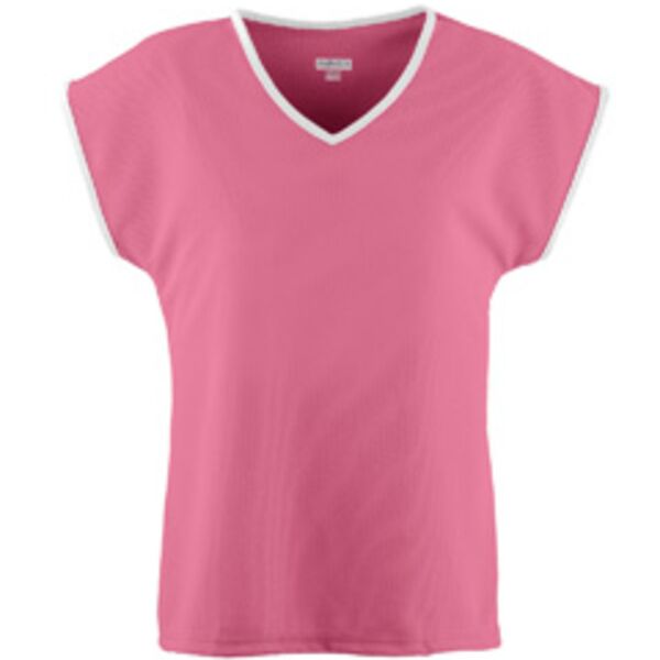 Girl's Wicking Mesh Team Jersey Thumbnail