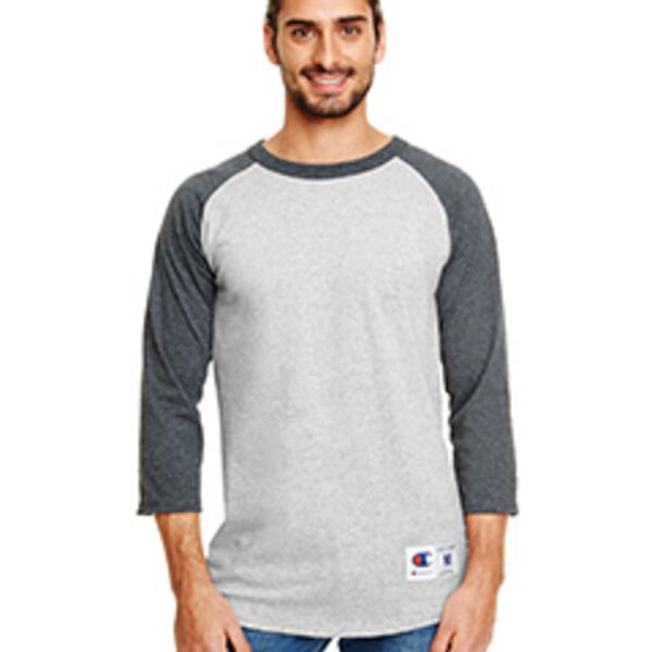 6.1 oz. Tagless Raglan Baseball T-Shirt Thumbnail