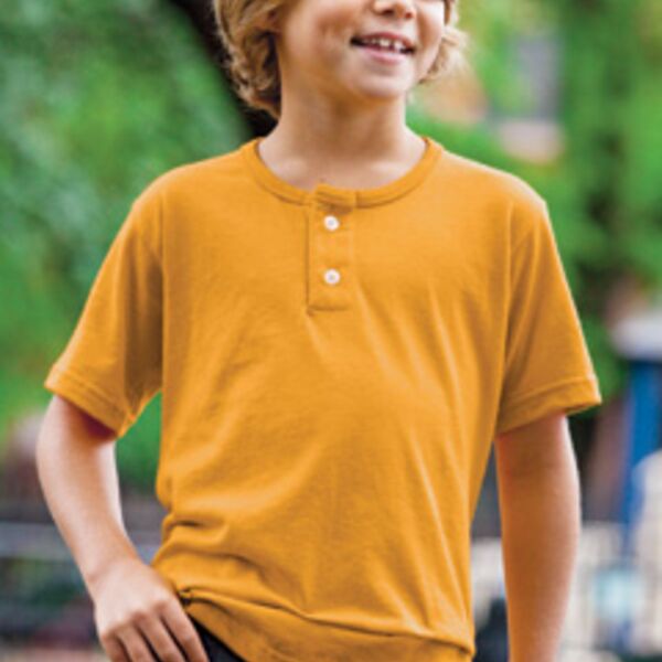 Youth  50/50 Two-Button Baseball Jersey Thumbnail