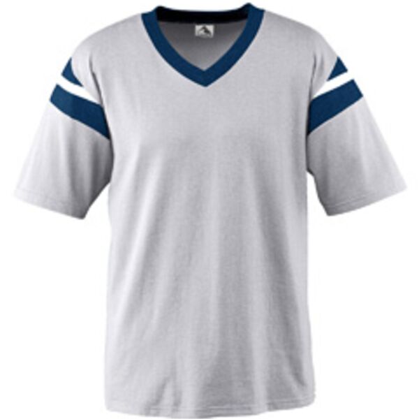 50/50 Vintage V-Neck Football Jersey Thumbnail