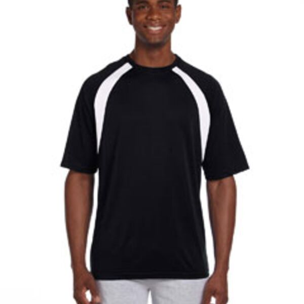 4.2 oz. Athletic Sport Colorblock T-Shirt Thumbnail