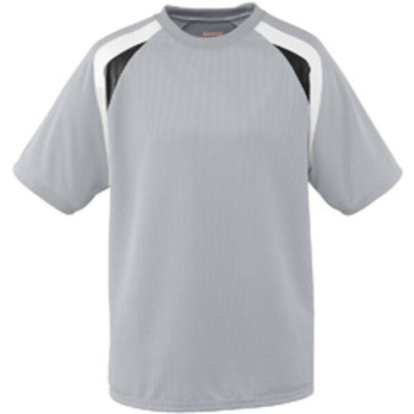 Youth Wicking Mesh Tri-Color Jersey Thumbnail