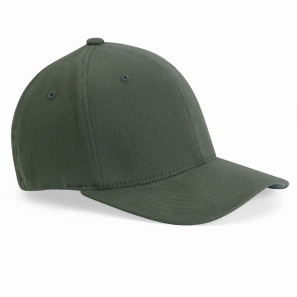 Structured Brushed Twill Cap Thumbnail