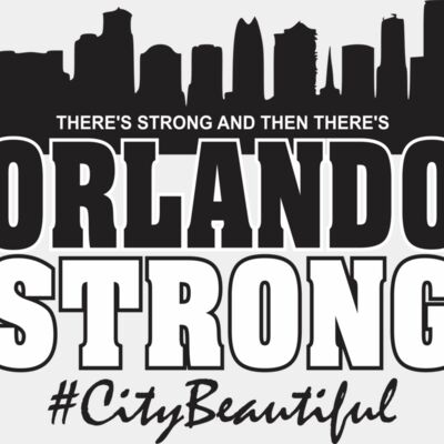 ORLANDO STRONG T SHIRT Thumbnail