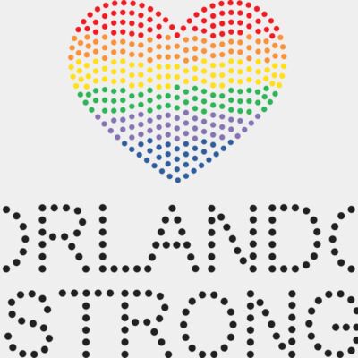ORLANDO STRONG RHINESTONE Thumbnail