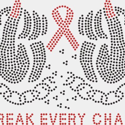Break Every Chain Rhinestone Thumbnail