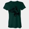 Ladies’  5.3 oz. Heavy Cotton Missy Fit T-Shirt Thumbnail