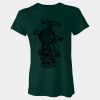 Ladies’  5.3 oz. Heavy Cotton Missy Fit T-Shirt Thumbnail