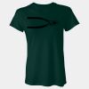 Ladies’  5.3 oz. Heavy Cotton Missy Fit T-Shirt Thumbnail