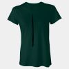 Ladies’  5.3 oz. Heavy Cotton Missy Fit T-Shirt Thumbnail