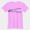 Ladies’  4.5 oz. SoftStyle Junior Fit T-Shirt Thumbnail