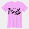 Ladies’  4.5 oz. SoftStyle Junior Fit T-Shirt Thumbnail