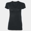 Ladies’  4.5 oz. SoftStyle Junior Fit V-Neck T-Shirt Thumbnail